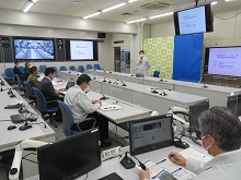 鳥取県高病原性鳥インフルエンザ防疫対策本部会議(第2回)1
