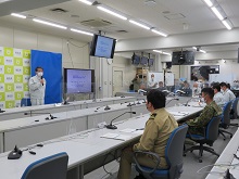 鳥取県高病原性鳥インフルエンザ防疫対策本部会議(第3回)1