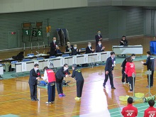 バドミントンS/Jリーグ2022鳥取大会 開始式2