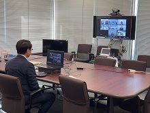 鳥取県・鳥取市　新型コロナウイルス感染症対策緊急会議1