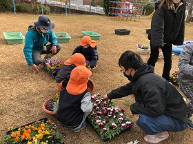 寄せ植え2
