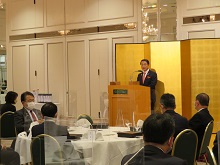 一般社団法人鳥取県建設業協会 新年祝賀会1