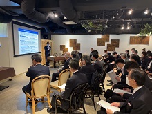 TSC(トータルセキュリティコンサルティング株式会社)医療介護・農と食合同セミナー2