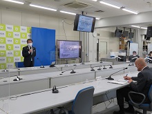 大雪に係る鳥取県情報連絡会議1