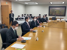 全国知事会 新型コロナウイルス緊急対策本部 役員会議1