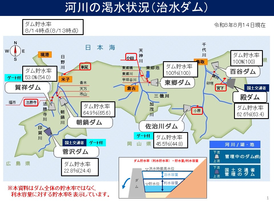 ダム情報