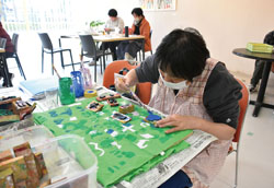 創作活動の様子１