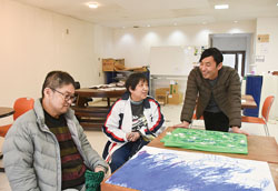創作活動の様子３