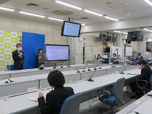 鳥取県新型コロナウイルス感染症対策本部(第400回)1