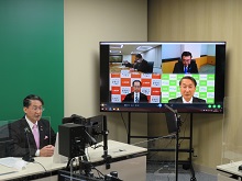 新型コロナウイルス感染症に関する全国知事会と国（後藤茂之　新型コロナ対策・健康危機管理担当大臣）との意見交換会2