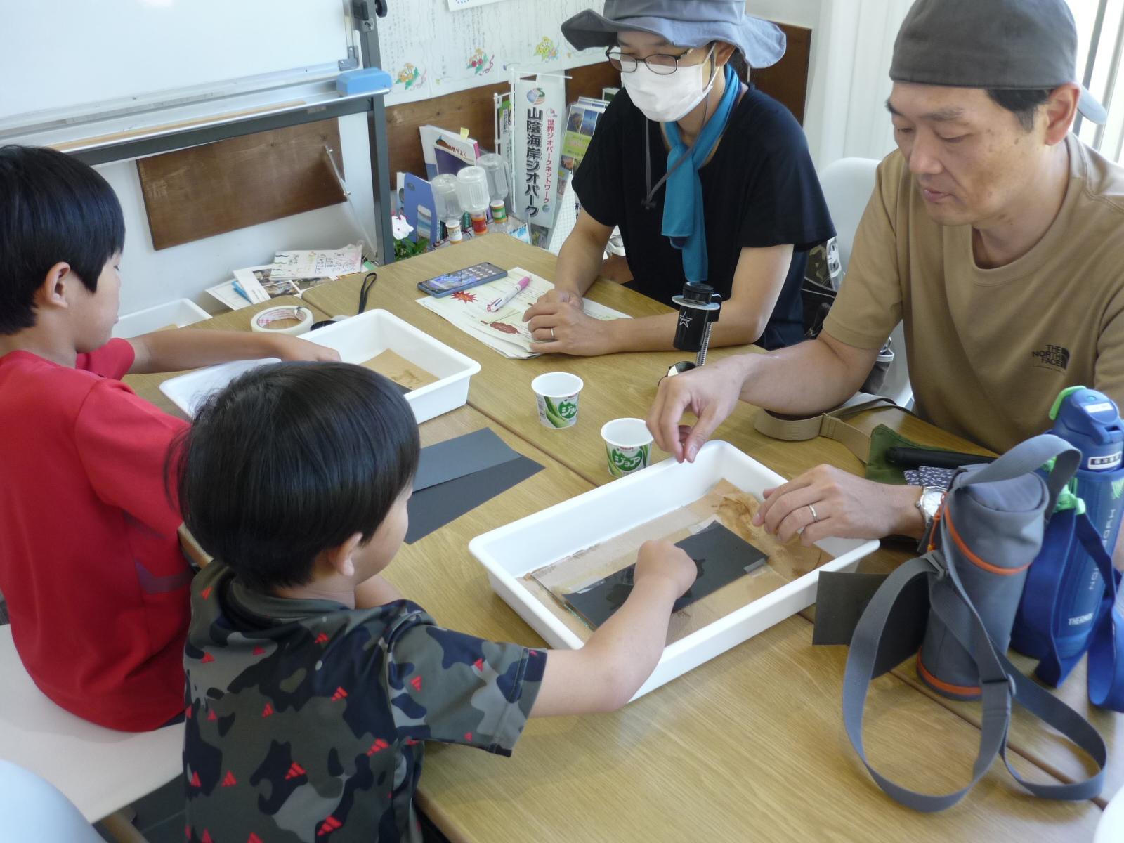 観察会の様子1