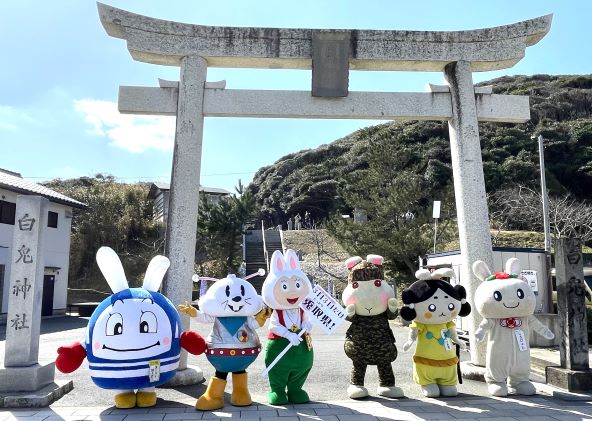 うさぎの日イベントの写真