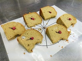 シフォンケーキ1