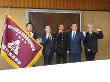 選抜高等学校野球大会出場報告会2