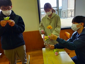 ワイヤー作業2