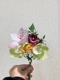コサージュ2