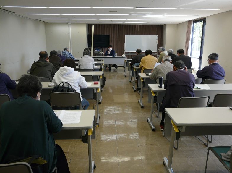 講座の様子