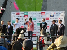 スポーツクライミングボルダー＆リードジャパンカップ2023 表彰式2
