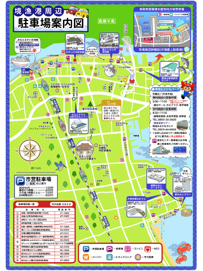 R8おさかなパーク春祭りチラシ（裏面）