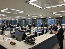 全国知事会事務局 新年度職員訓示1