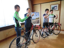 鳥取中部ツーリズム協議会からのサイクリングイベント「鳥取うみなみ250」開催報告会2