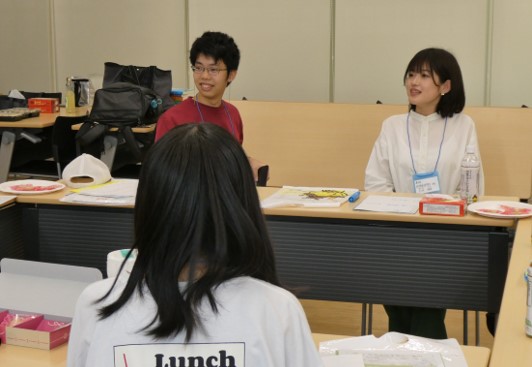 京都橘大学新入生歓迎交流会