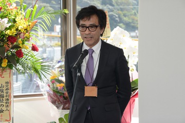 濱田代表理事