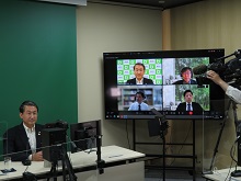 鳥取県庁AI技術活用ワーキングチーム第1回会議1