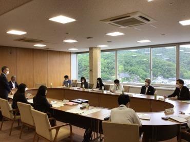 令和5年度第1回懇談会のようす
