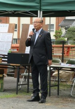 中村町長の挨拶