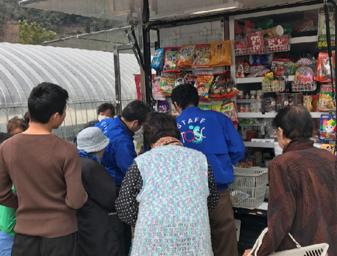 移動販売車