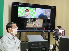 鳥取県豚熱防疫対策連絡会議1