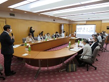 令和5年度第1回鳥取県総合教育会議1