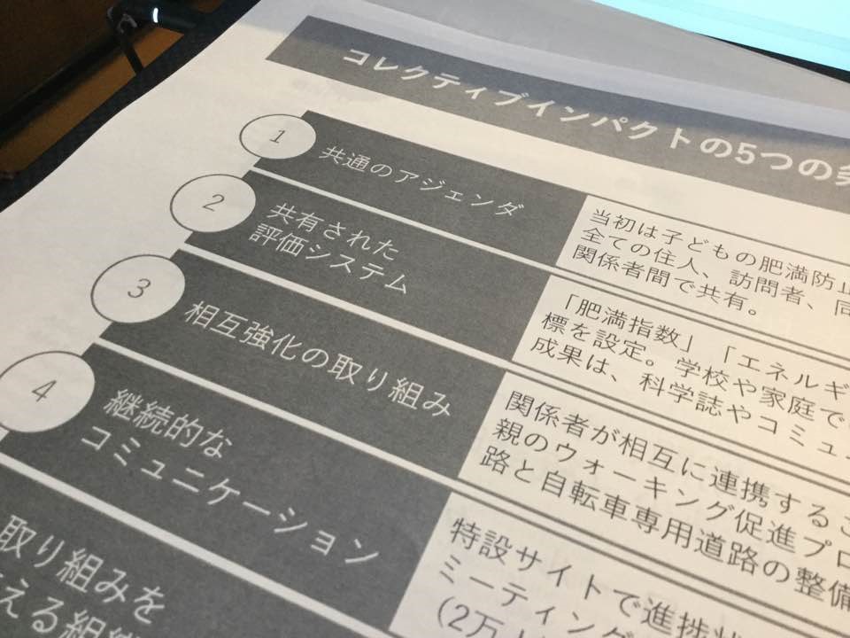 コレクティブインパクト