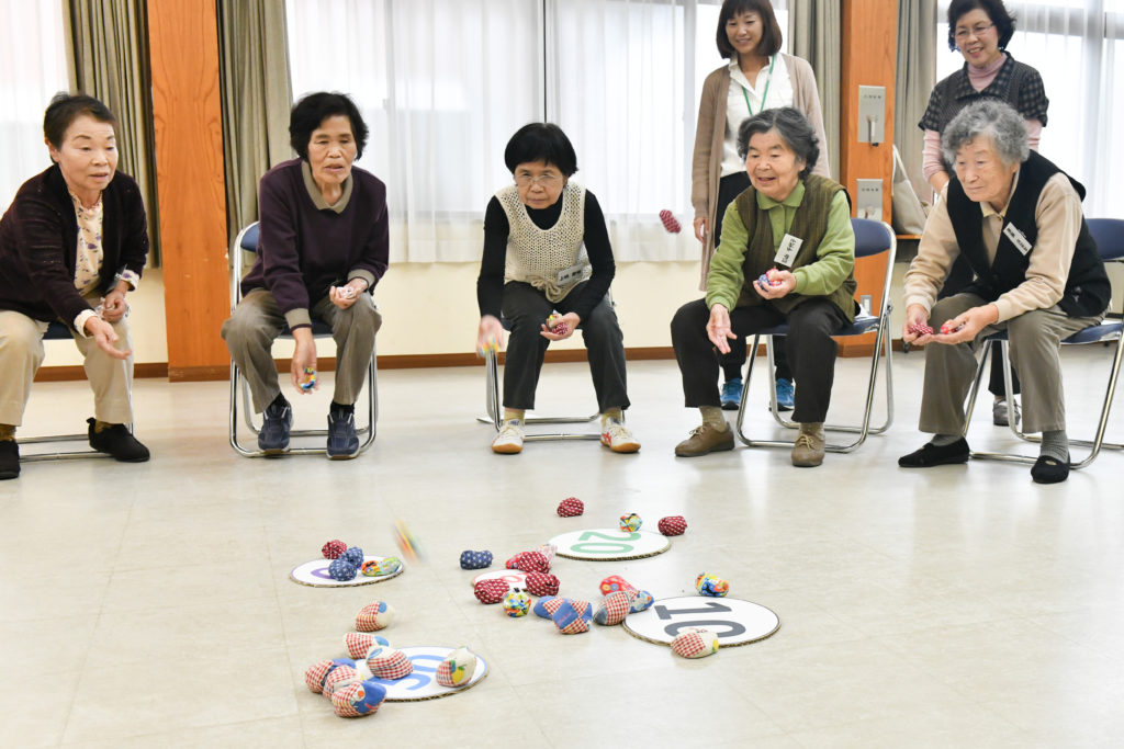 様子