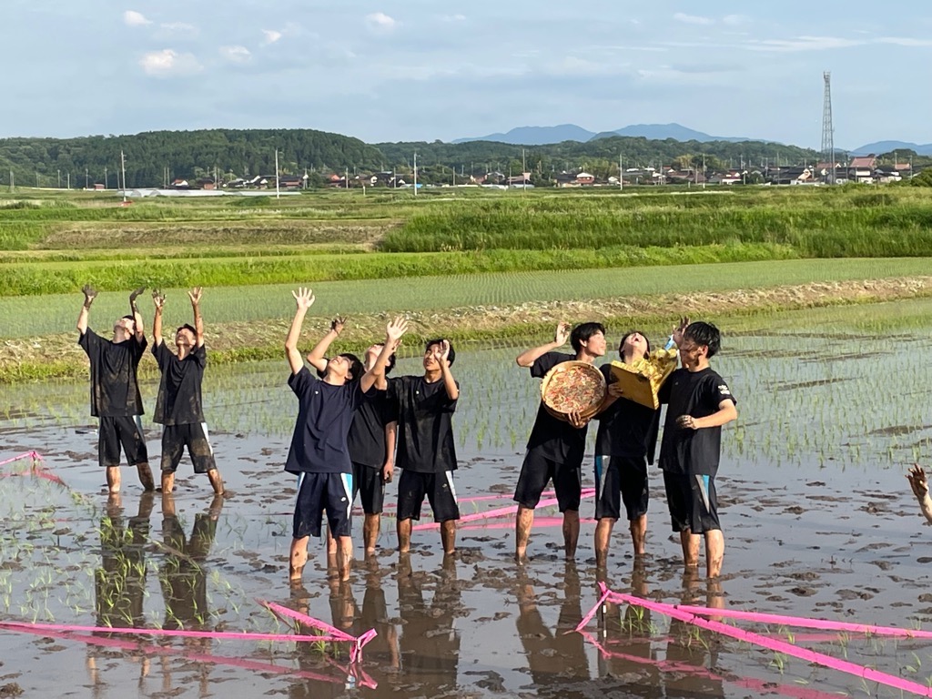 田植え