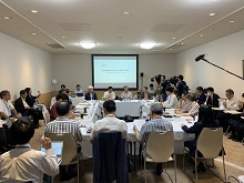 全国知事会議セッション(脱炭素地域実現に向けた課題と解決策)1