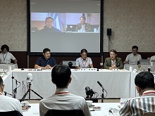 全国知事会議セッション(デジタル技術等を活用した地方創生)1