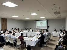 全国知事会議セッション(子ども・子育てにやさしい社会の実現に向けて)1