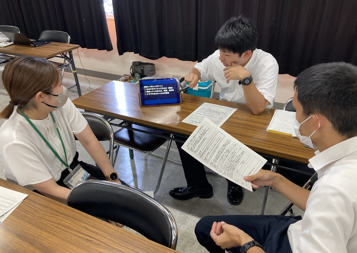 3年目中y学校