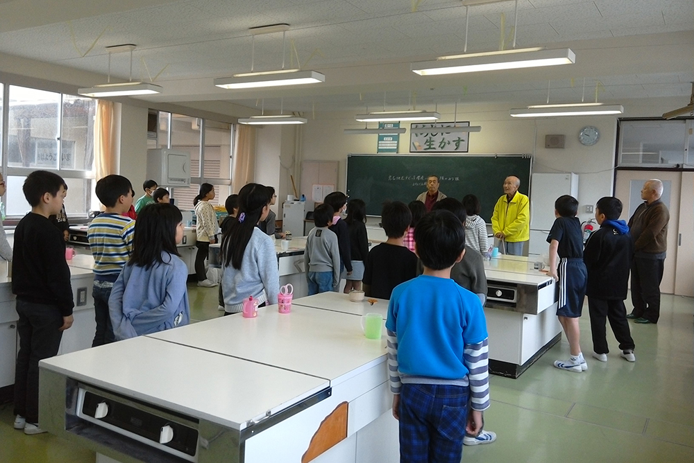 調理の様子
