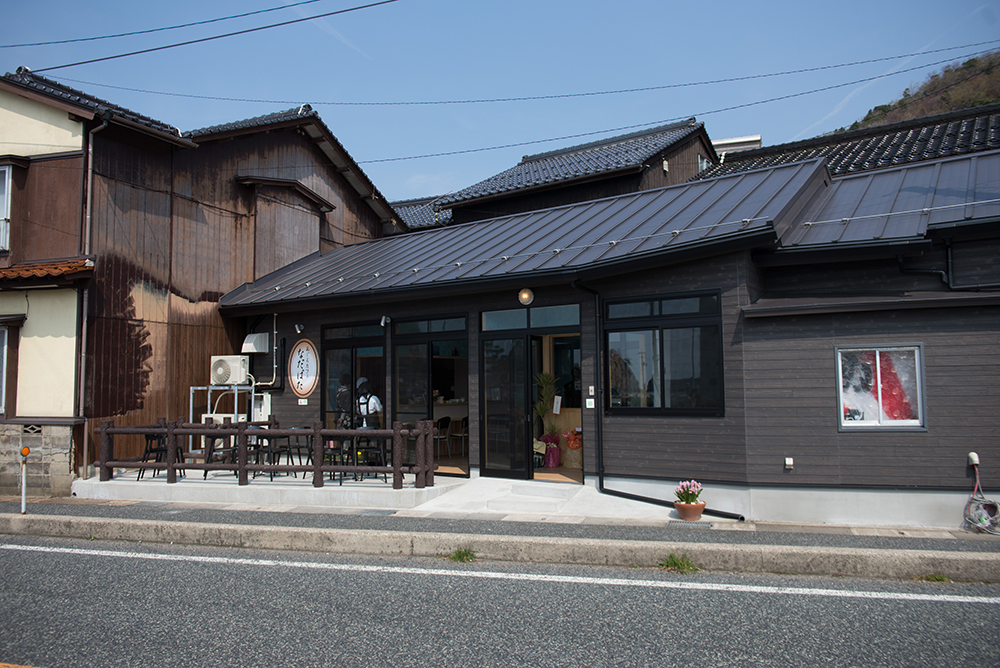 漁村カフェ