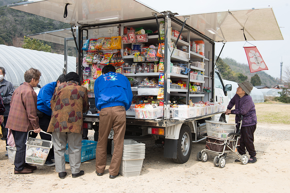 移動販売車