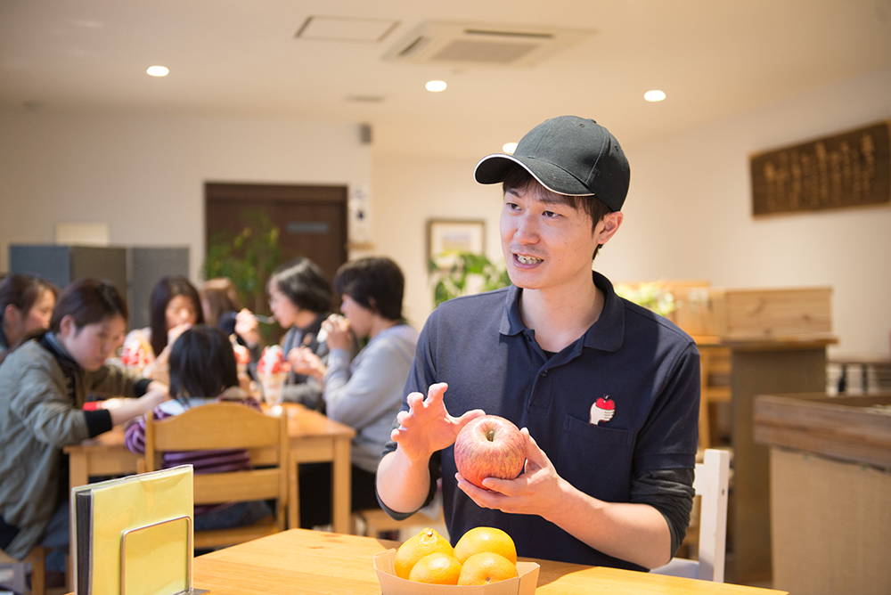 店内の様子