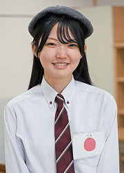 竹内逢妃さん