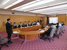 台湾からの新規定期便就航に向けた情報連絡会議1