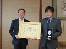 令和5年度産科医療功労者厚生労働大臣表彰伝達式2