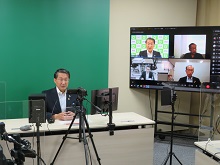 鳥取県令和5年台風第7号災害復旧・復興本部会議（第4回）1