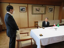 来訪1
