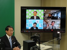 オンライン面談1
